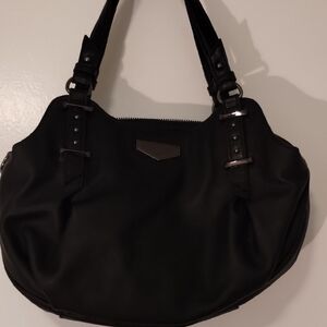 Simply Vera Vera Wang Black Shoulder Bag